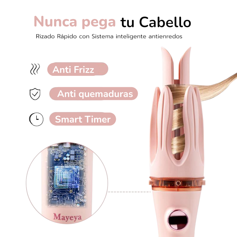 Rizador de Cabello 3 en 1
