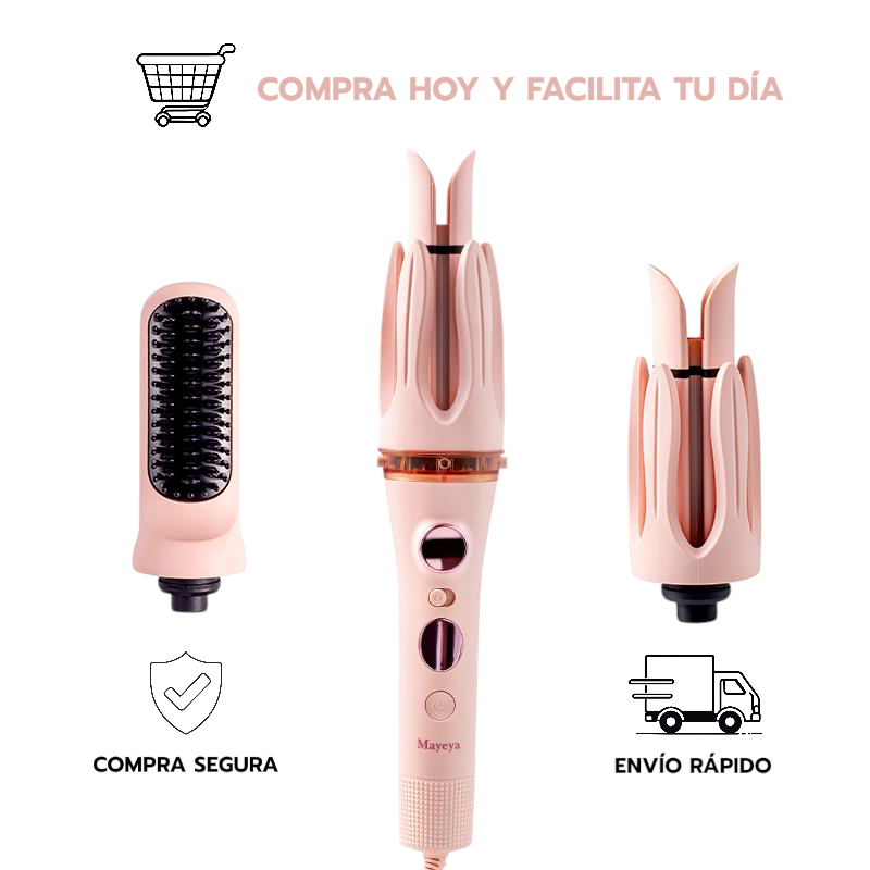 Rizador de Cabello 3 en 1