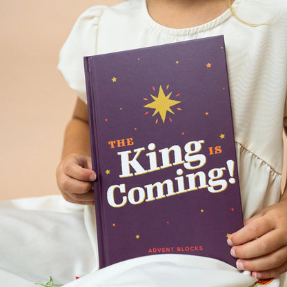 El juego de bloques de adviento Traditions