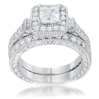 Anillo Nupcial de fantasía R08300R