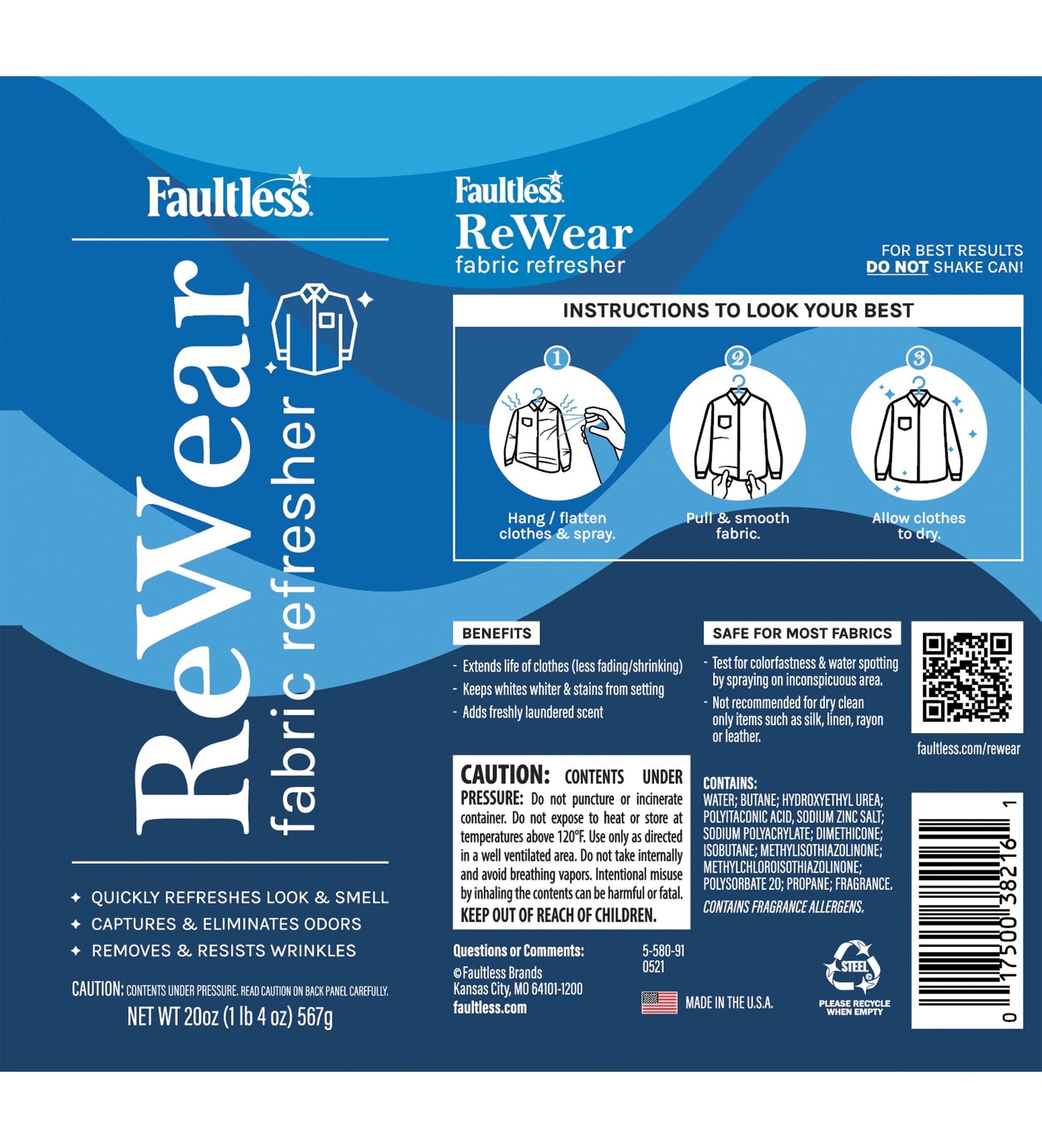 Renovador de telas Rewear