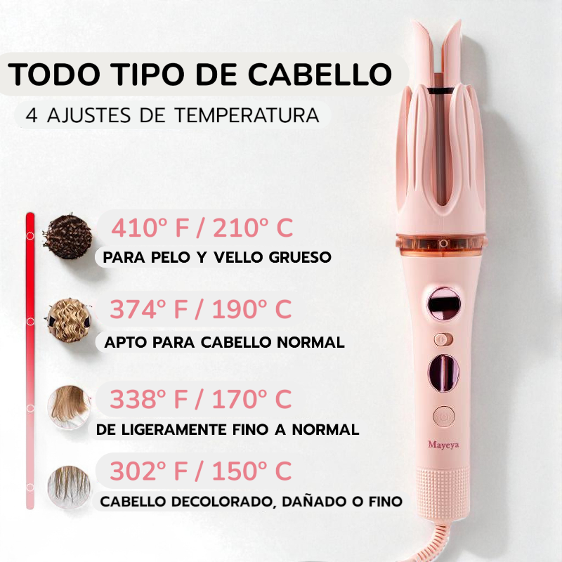 Rizador de Cabello 3 en 1