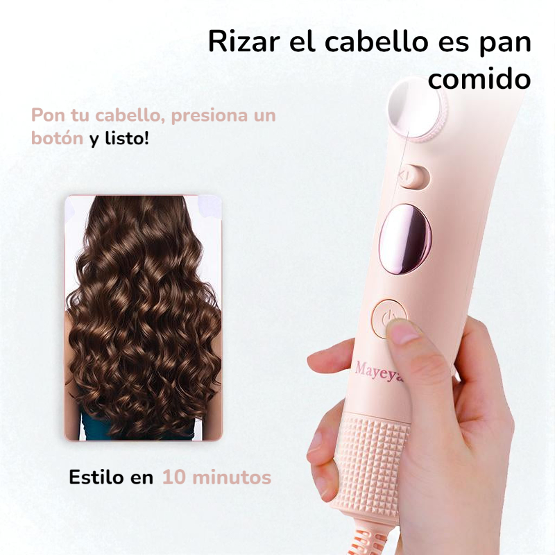 Rizador de Cabello 3 en 1