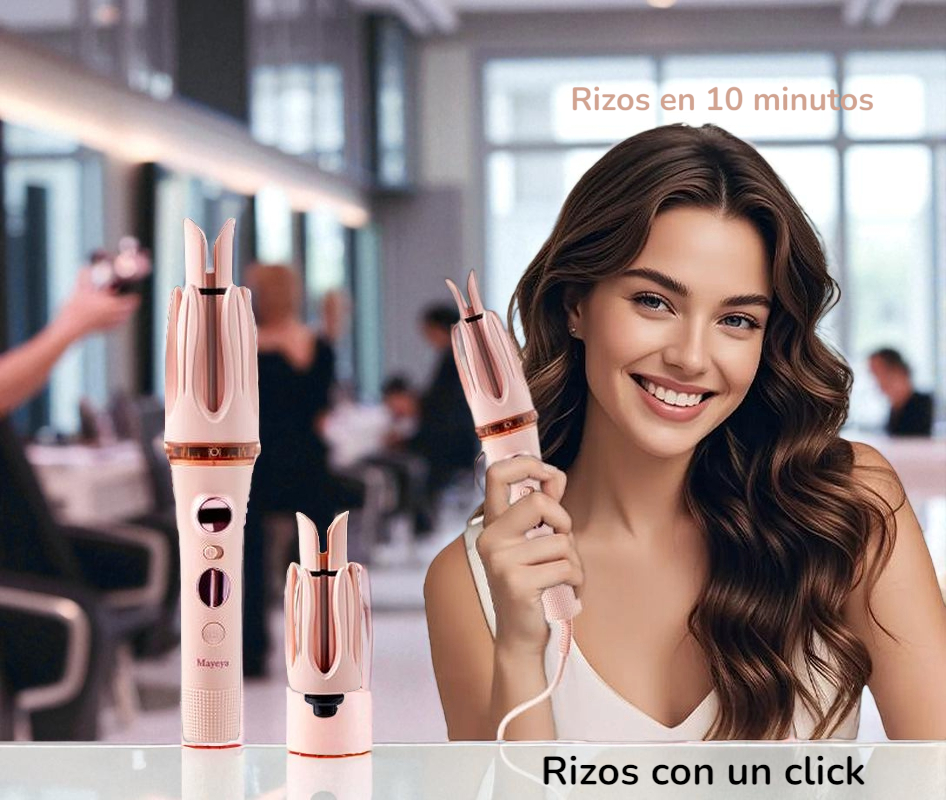 Rizador de Cabello 3 en 1