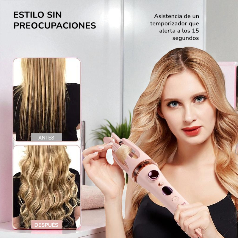 Rizador de Cabello 3 en 1