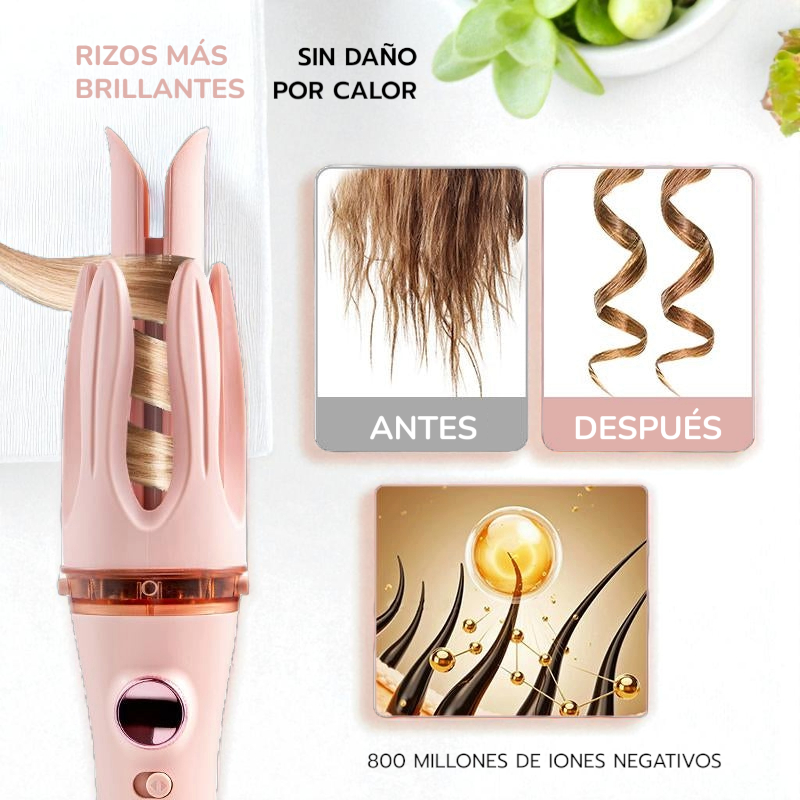 Easy Curl & Straightening Pink
