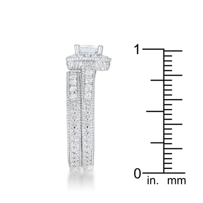 Anillo Nupcial de fantasía R08300R