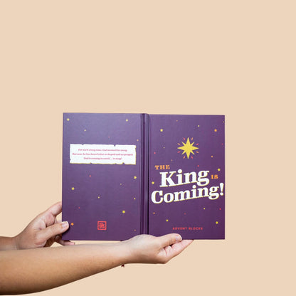 El juego de bloques de adviento Traditions