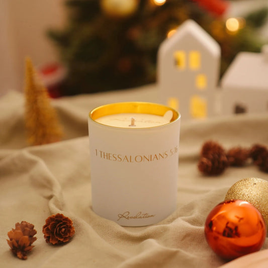 Vela "Regocíjense siempre" 1 Tesalonicenses - 5:16