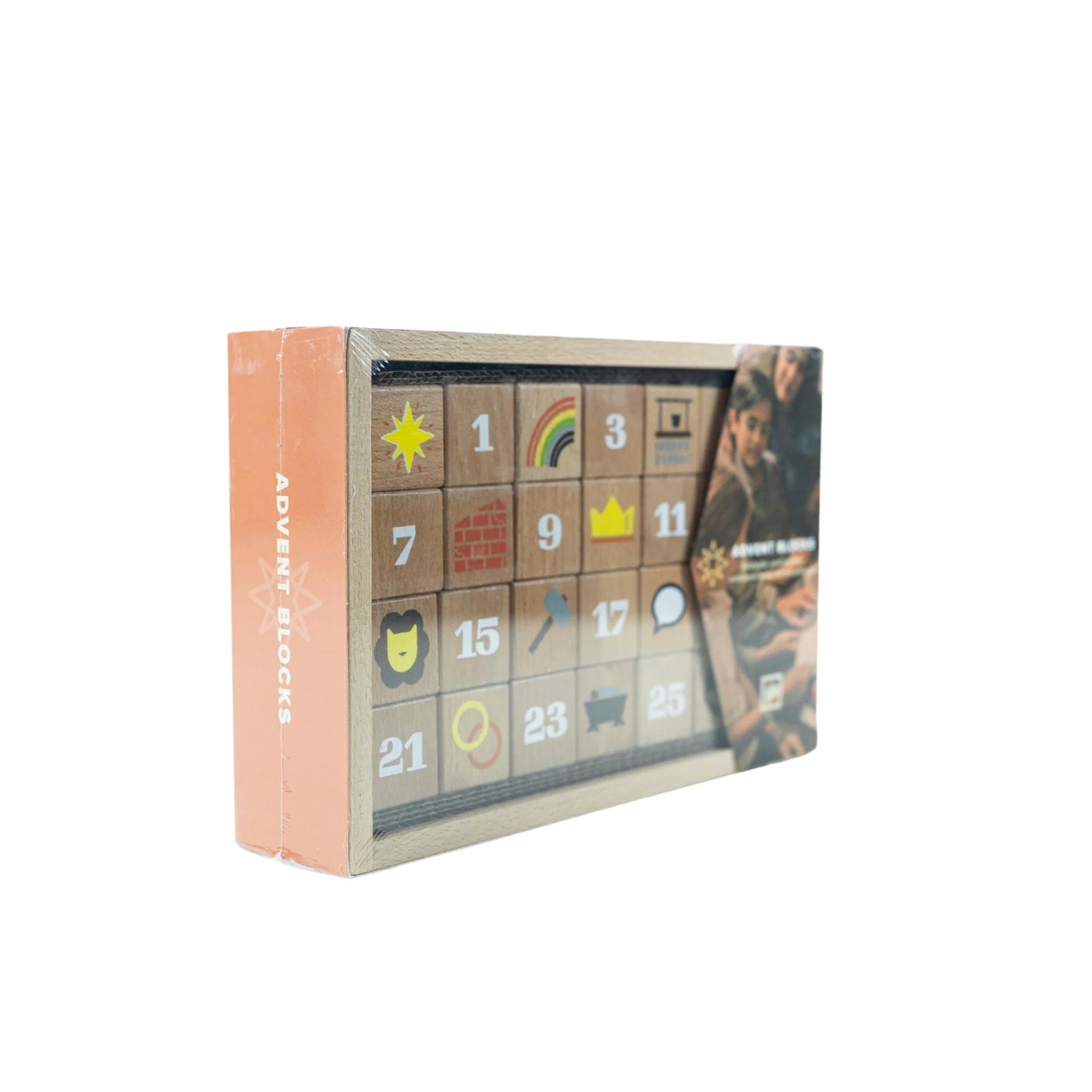 El juego de bloques de adviento Traditions