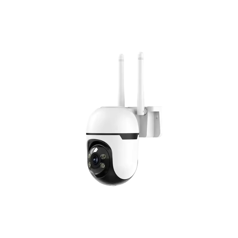 Mini cámara CCTV wifi PTZ de 3 MP de WESECUU