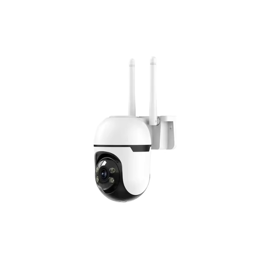 Mini cámara CCTV wifi PTZ de 3 MP de WESECUU
