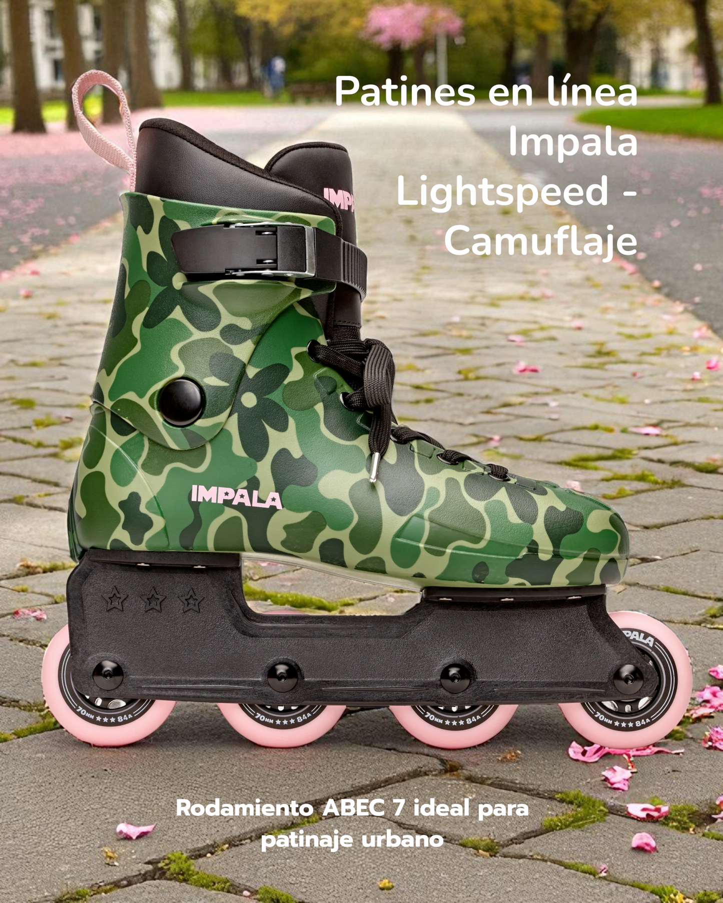 Patines en línea Impala Lightspeed - Camuflaje