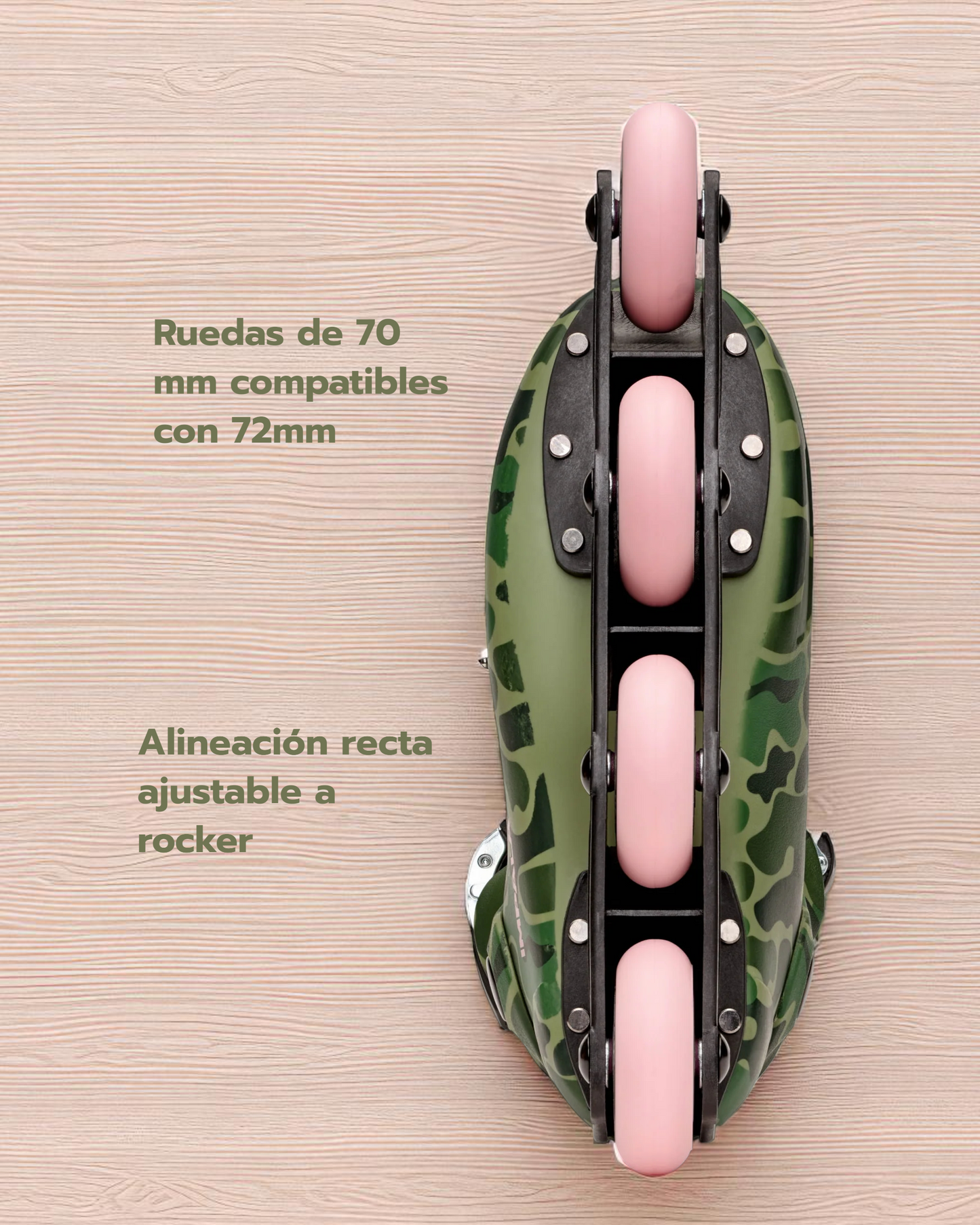 Patines en línea Impala Lightspeed - Camuflaje