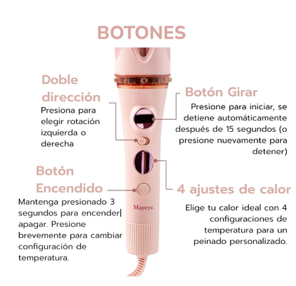 Rizador de Cabello 3 en 1