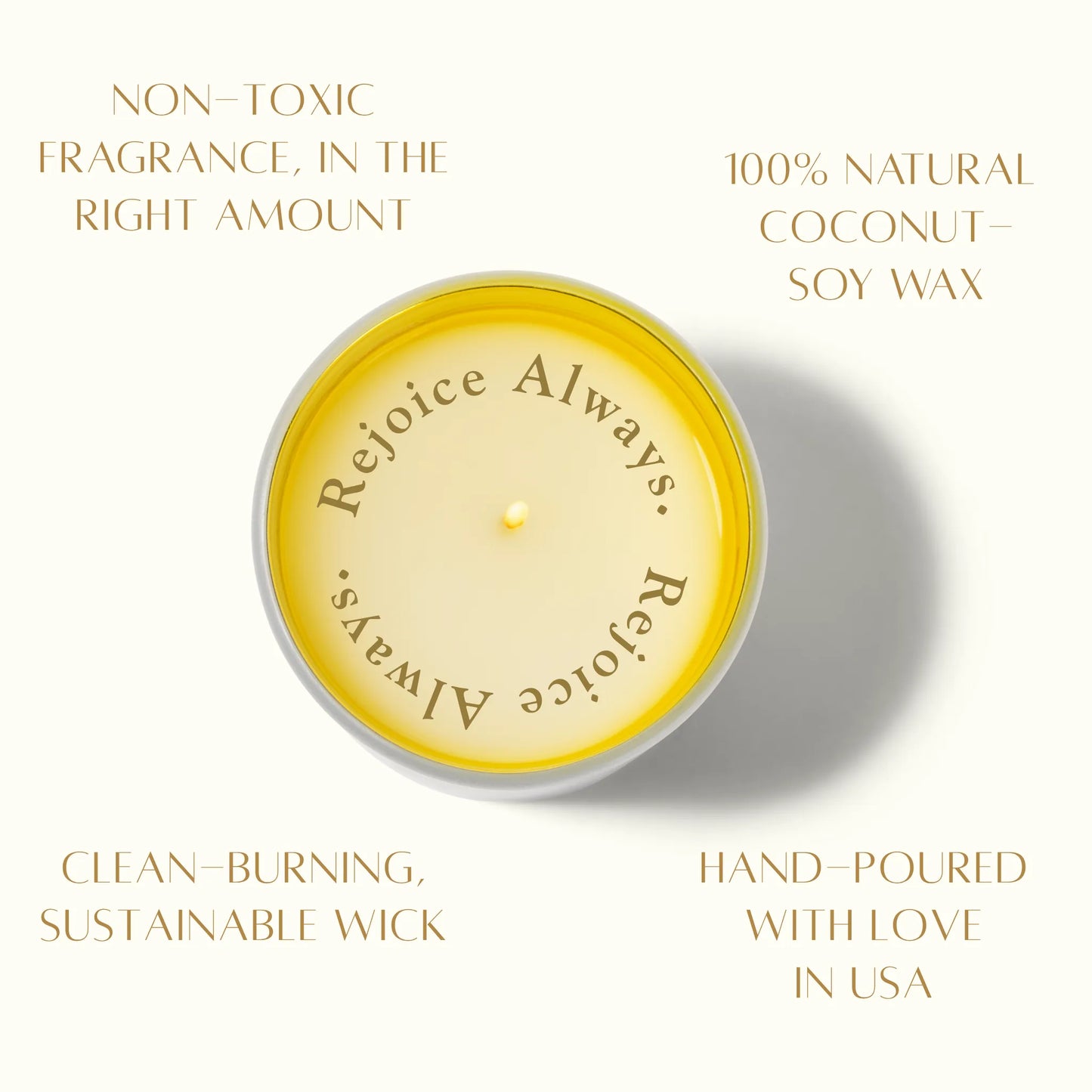 Vela "Regocíjense siempre" 1 Tesalonicenses - 5:16