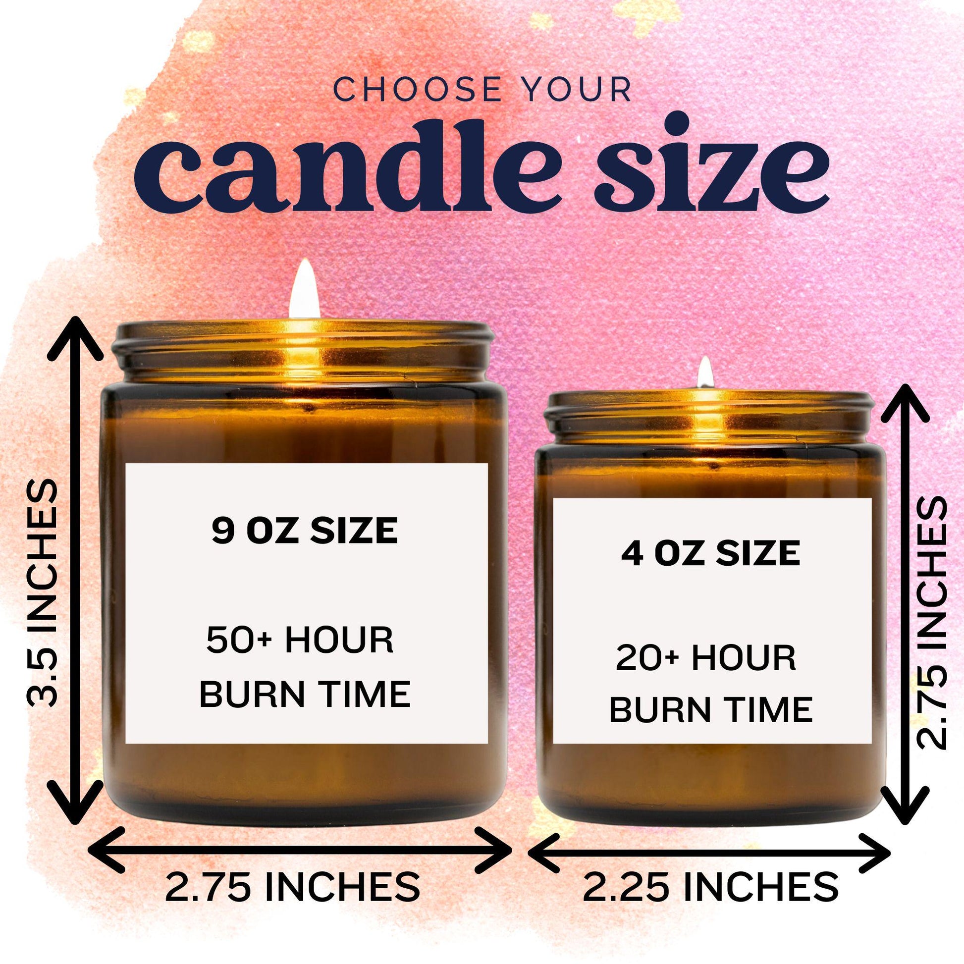 ‘Eres mi boo’ lindas velas con especias de calabaza para regalo o decoración en Halloween