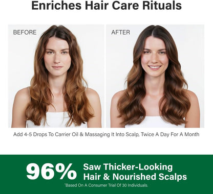 Aceites esenciales de romero KUKKA - 118 ml - para cabello, piel, difusor, aromaterapia y elaboración de jabón casero