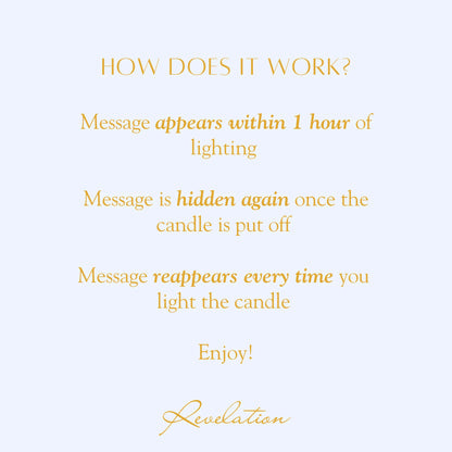 Vela "Regocíjense siempre" 1 Tesalonicenses - 5:16