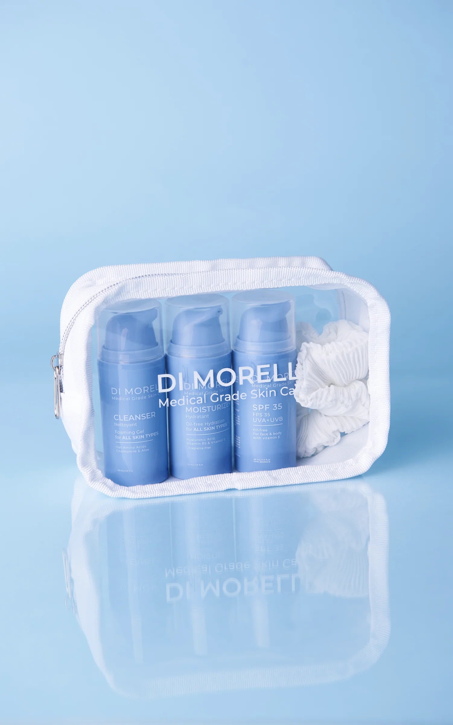 Di Morelli - Kit de Viaje para el cuidado de la piel