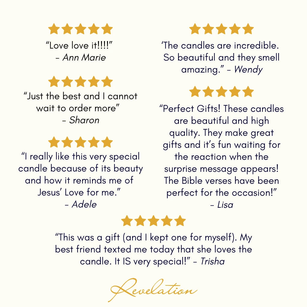 Vela "Regocíjense siempre" 1 Tesalonicenses - 5:16