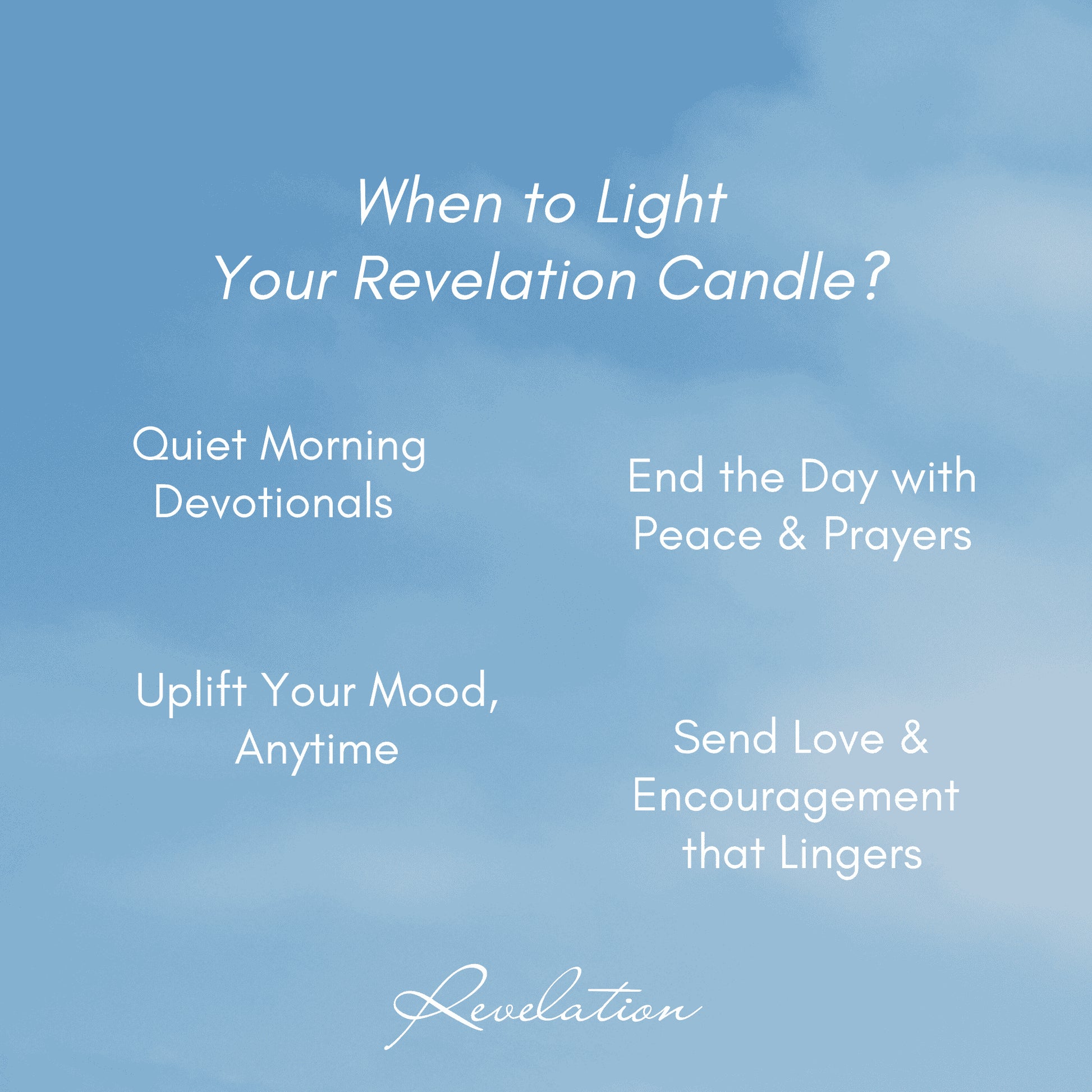 Vela "Regocíjense siempre" 1 Tesalonicenses - 5:16